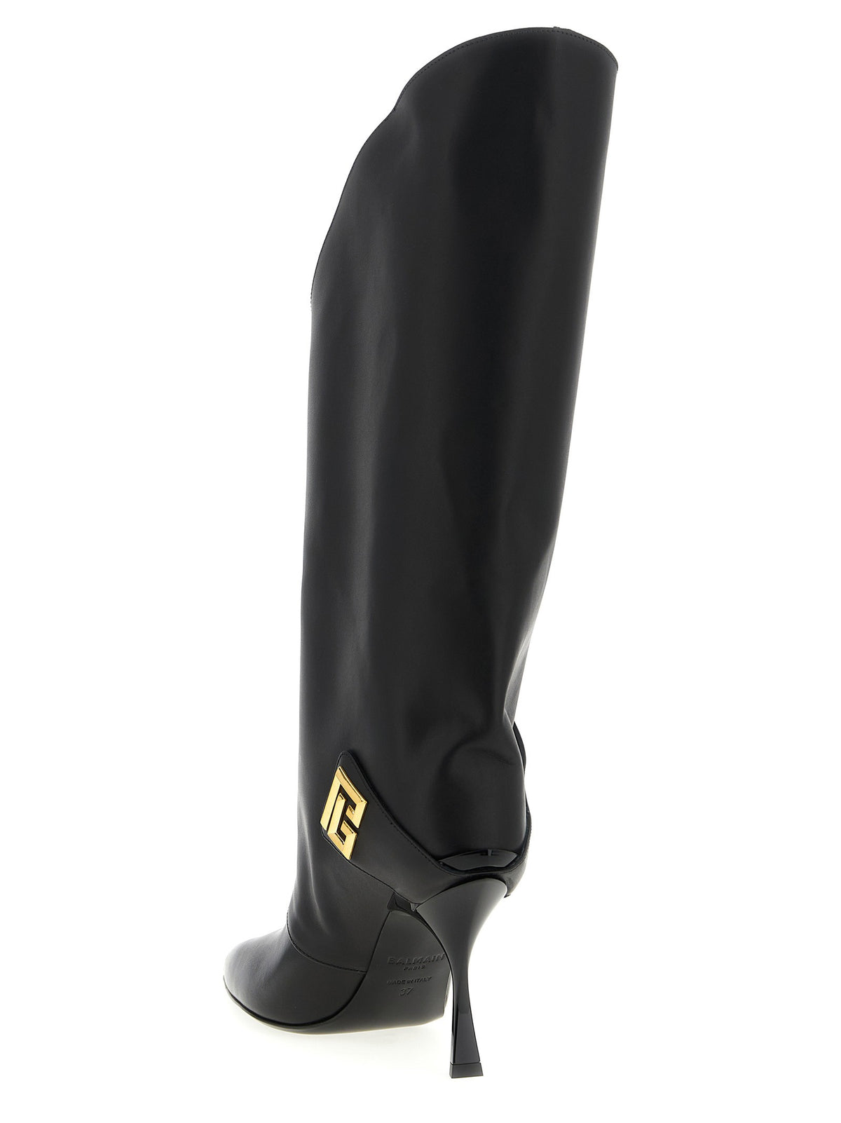 Balmain Twist Laarzen – Zwart