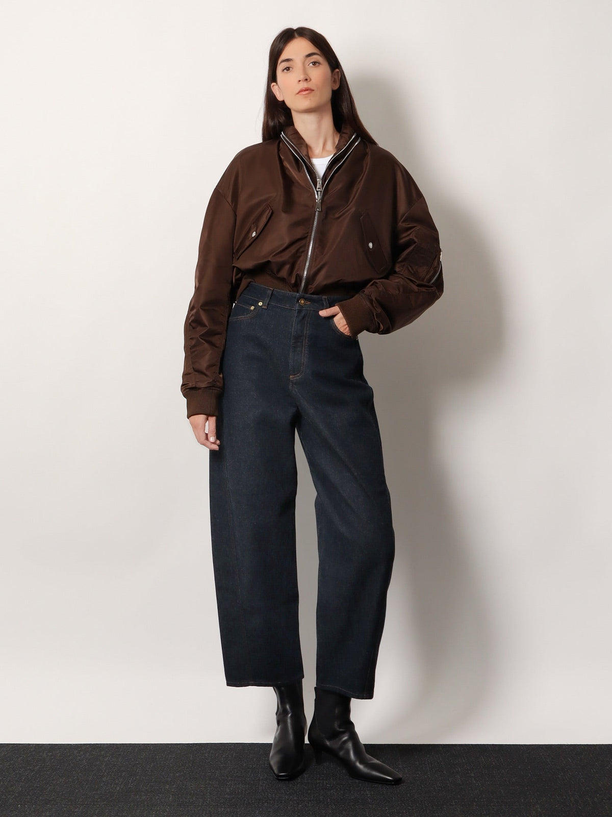 Givenchy Twisted Jeans – Donkerblauw