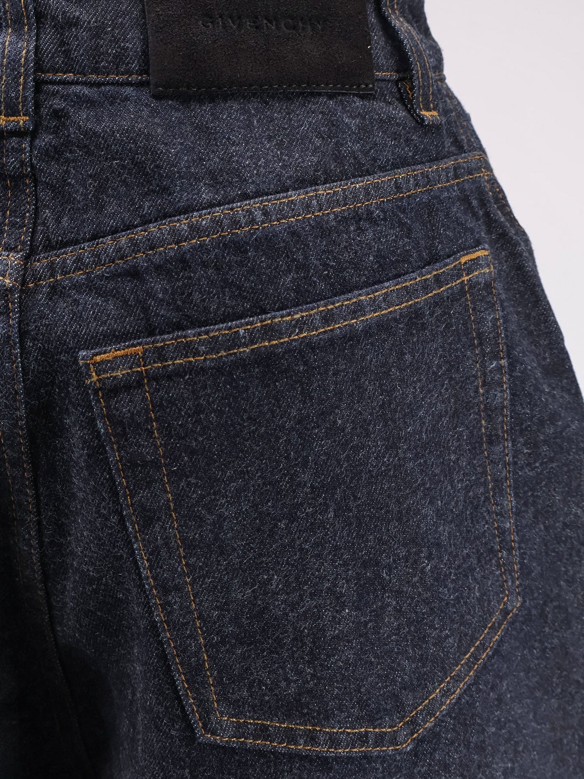 Givenchy Twisted Jeans – Donkerblauw