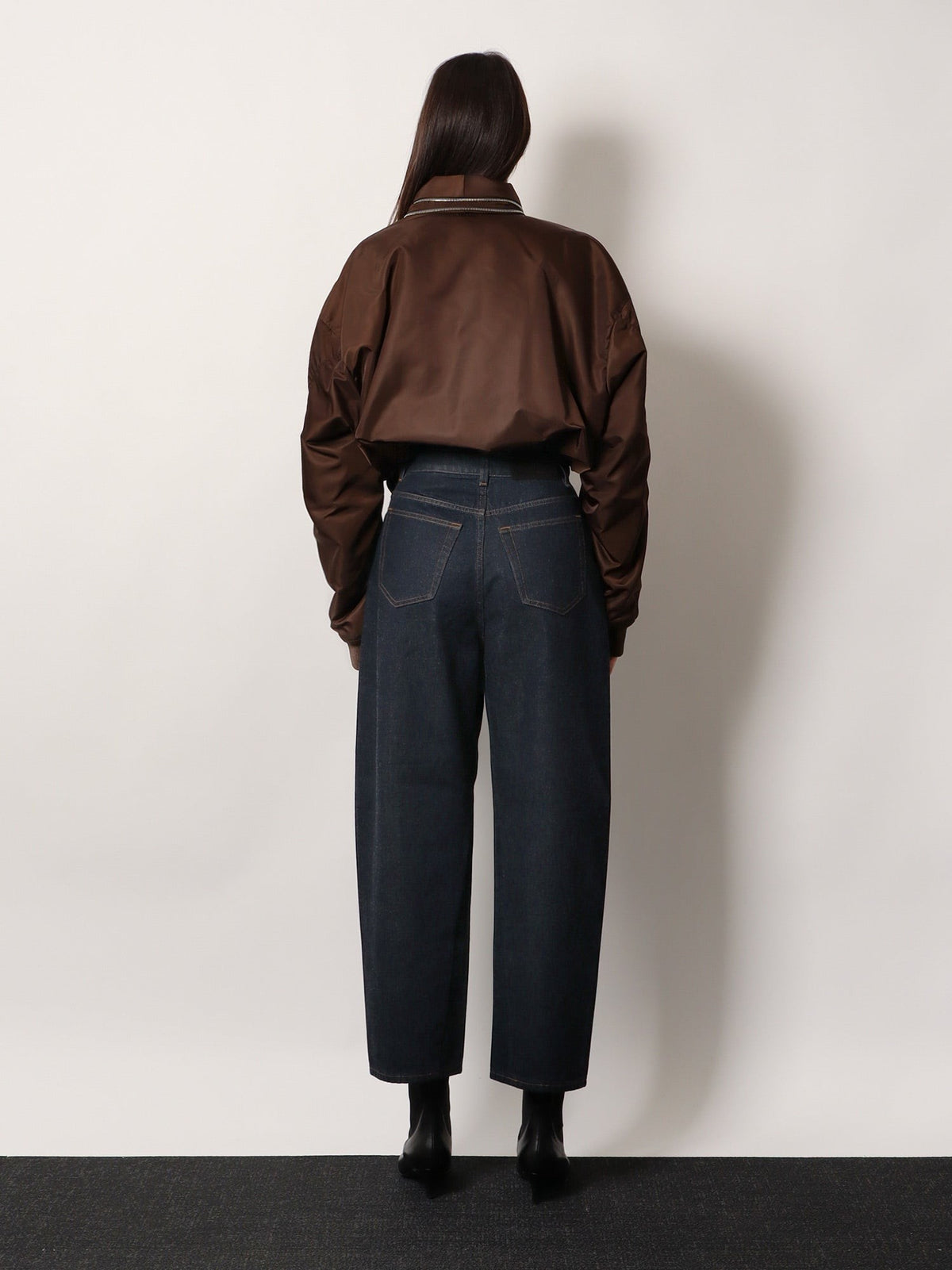 Givenchy Twisted Jeans – Donkerblauw