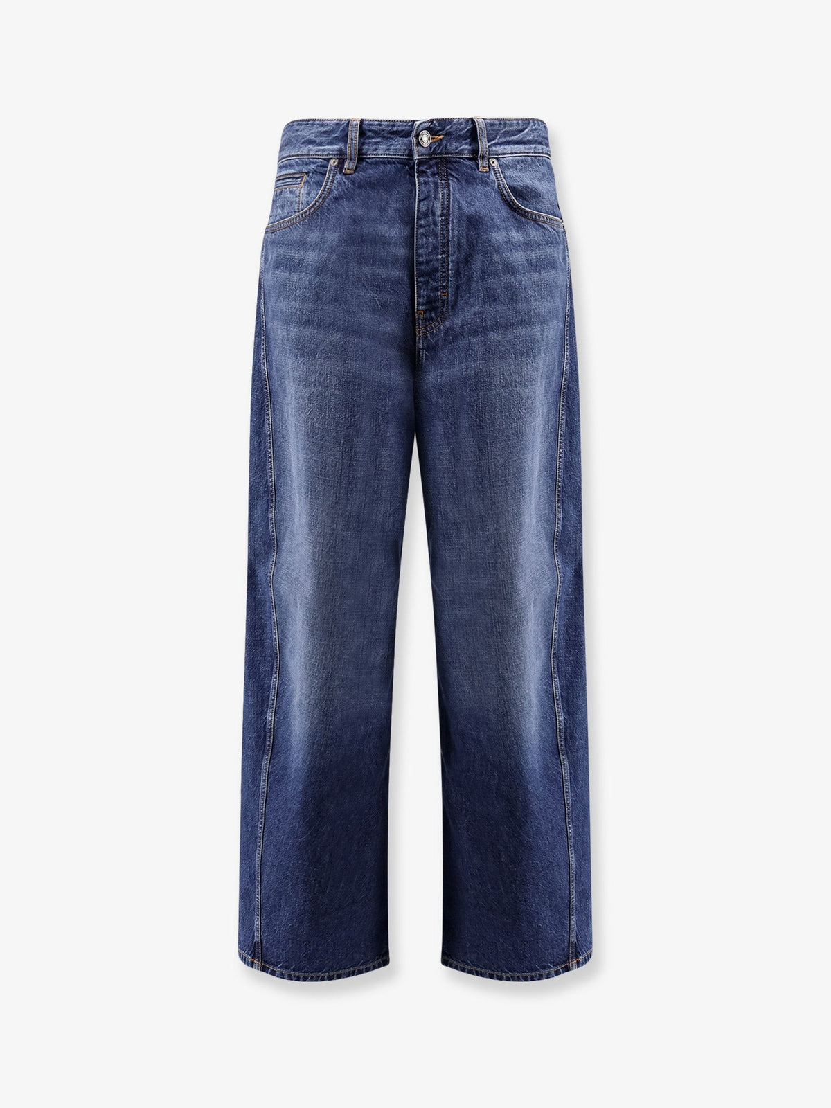 Givenchy Twisted Stonewashed Jeans – Donkerblauw