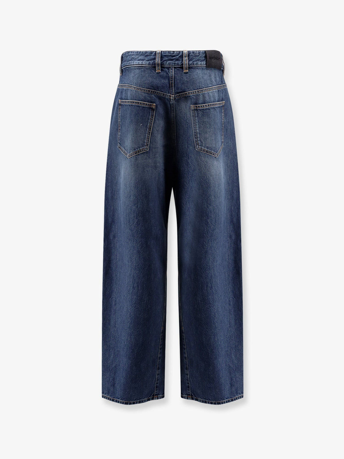 Givenchy Twisted Stonewashed Jeans – Donkerblauw