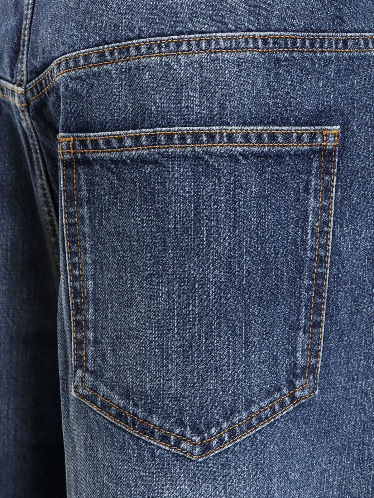 Givenchy Twisted Stonewashed Jeans – Donkerblauw