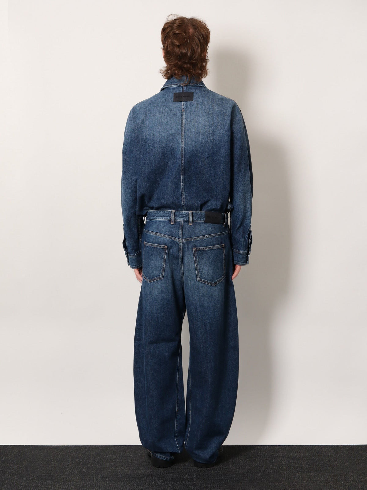 Givenchy Twisted Stonewashed Jeans – Donkerblauw