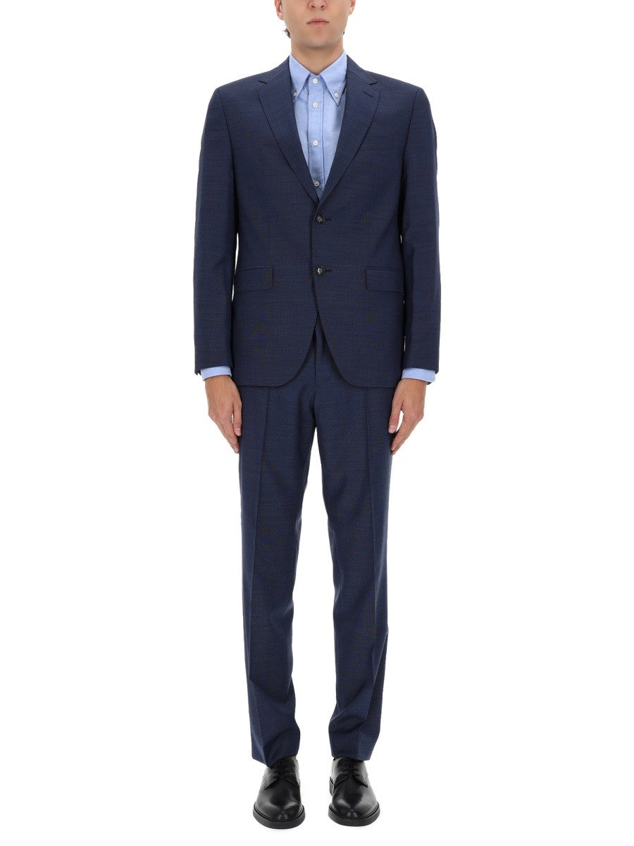 Boss Jeckson Kostuum – Marineblauw