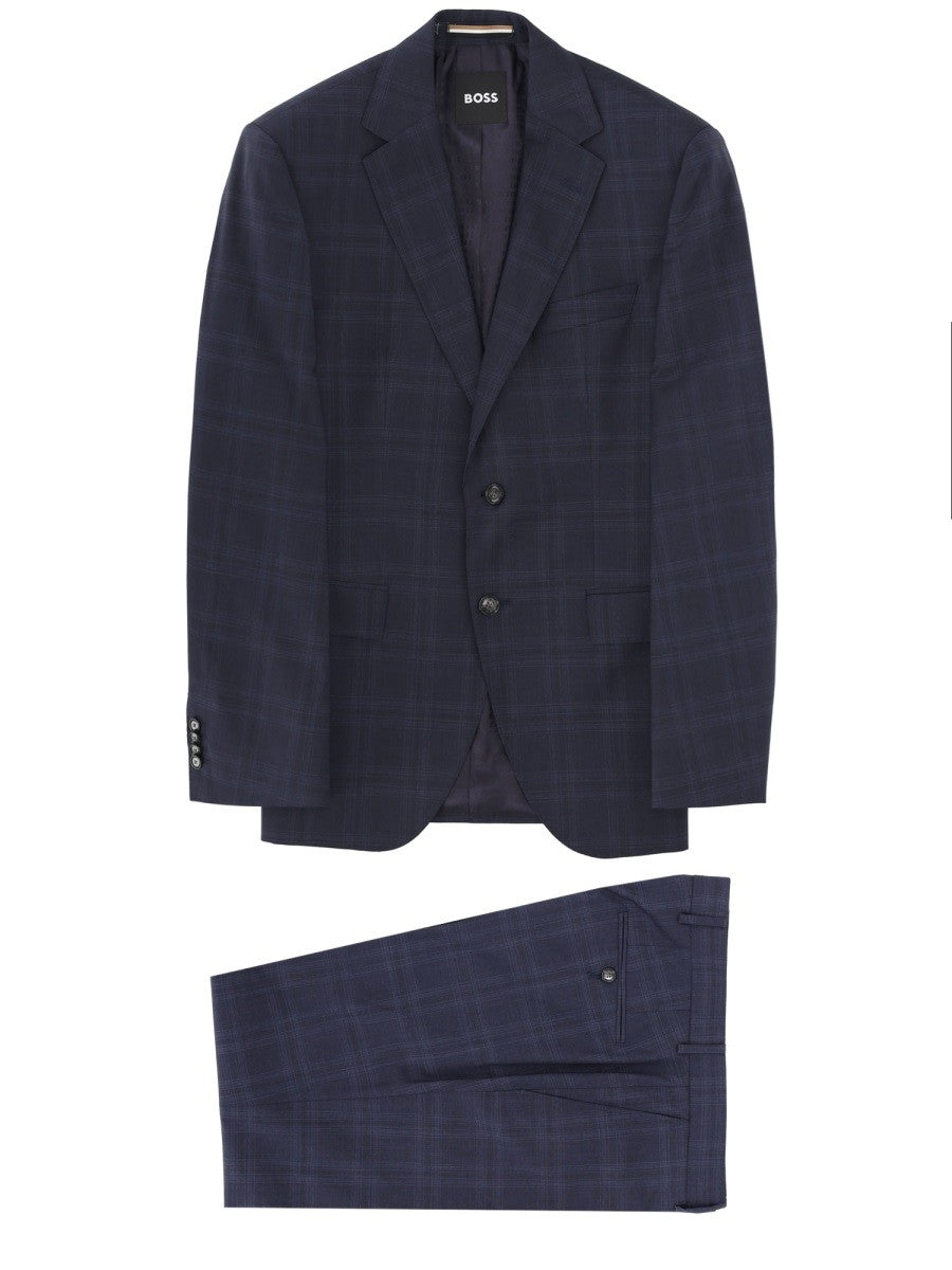 Boss Jeckson Kostuum – Marineblauw