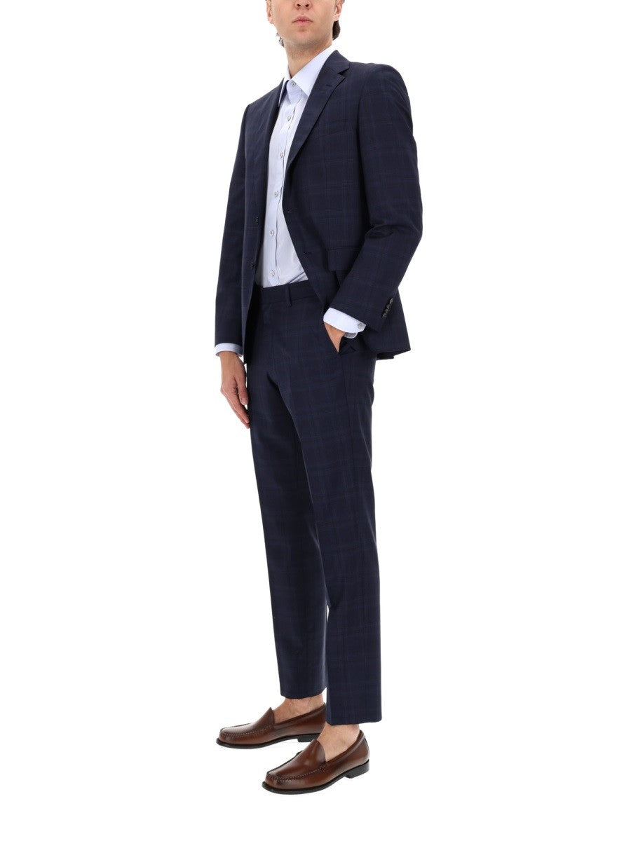 Boss Jeckson Kostuum – Marineblauw