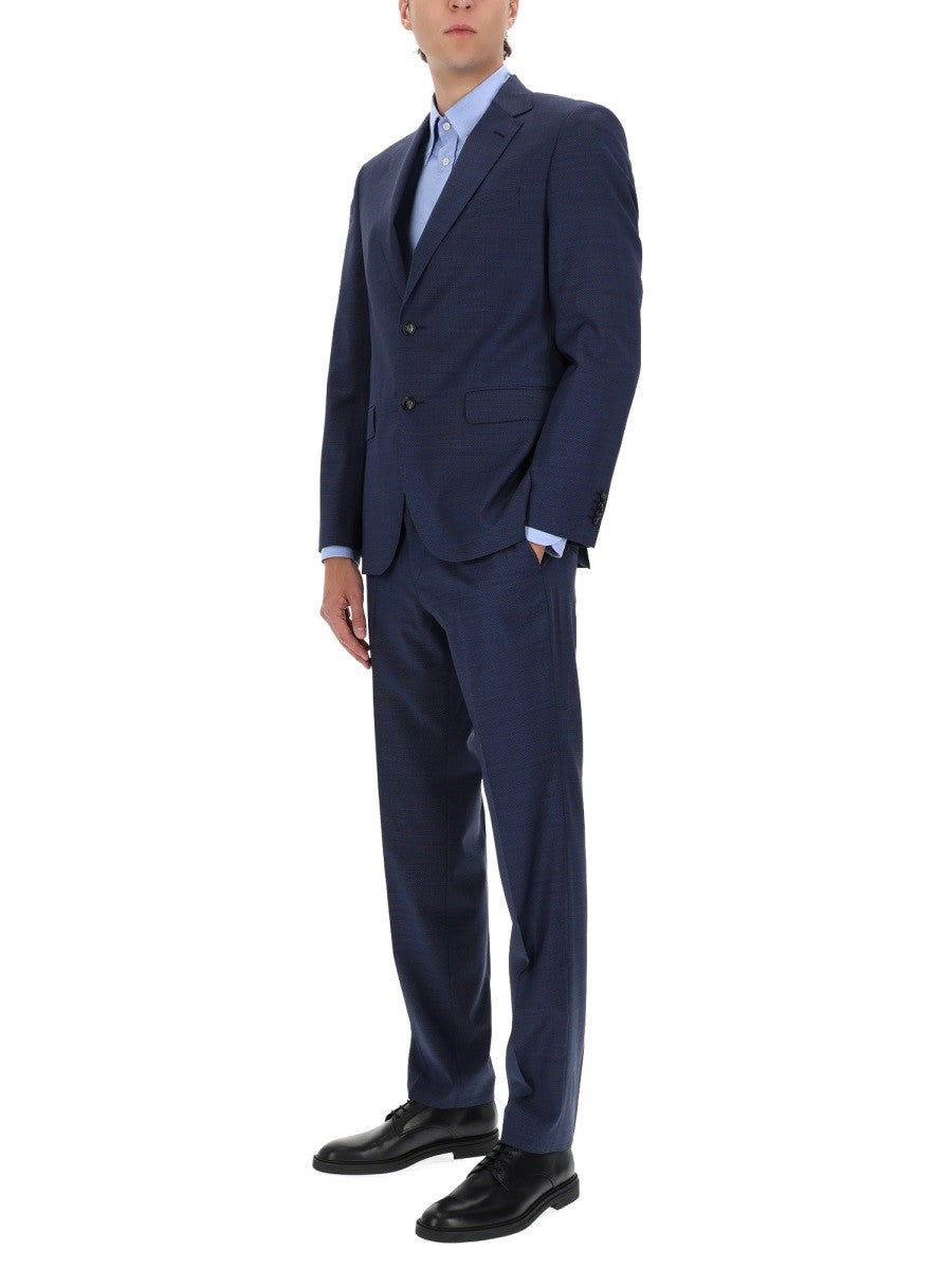 Boss Jeckson Kostuum – Marineblauw