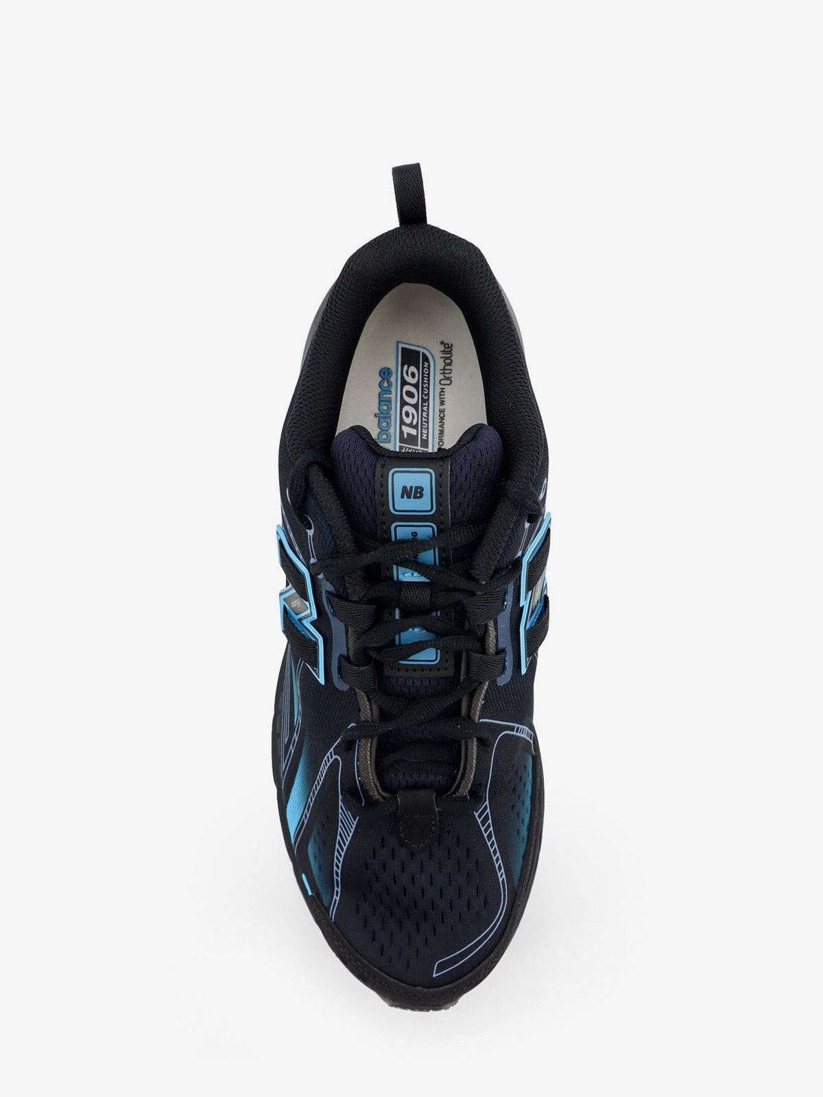 New Balance 1906 Sneakers – Zwart / Blauw