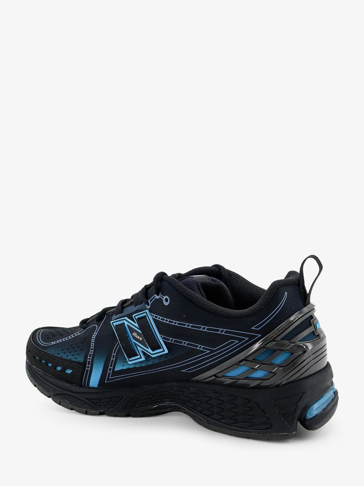 New Balance 1906 Sneakers – Zwart / Blauw