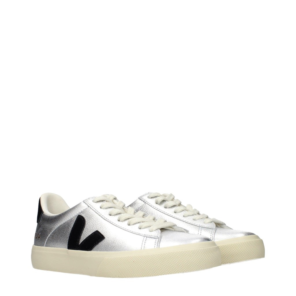 Veja Campo Sneakers – Zilver