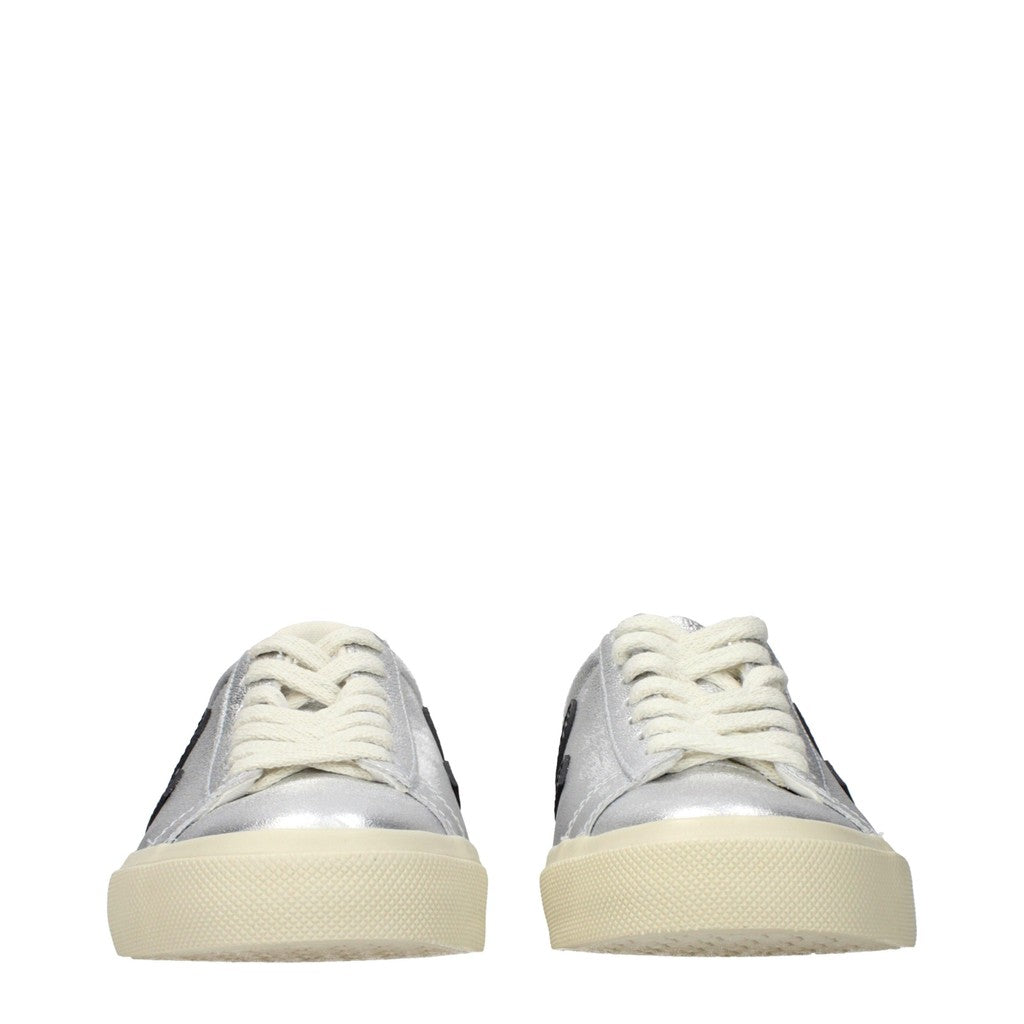 Veja Campo Sneakers – Zilver