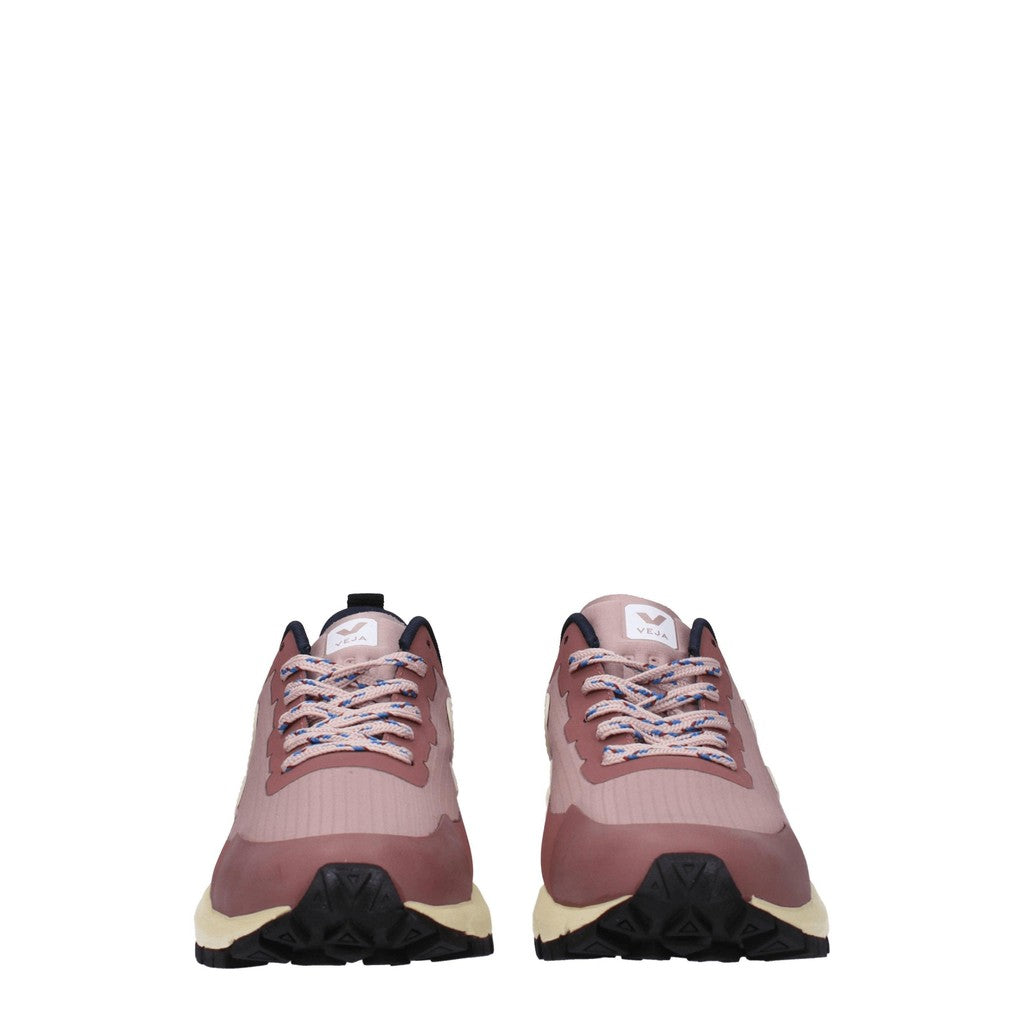 Veja Sneakers van stof Dames – Roze