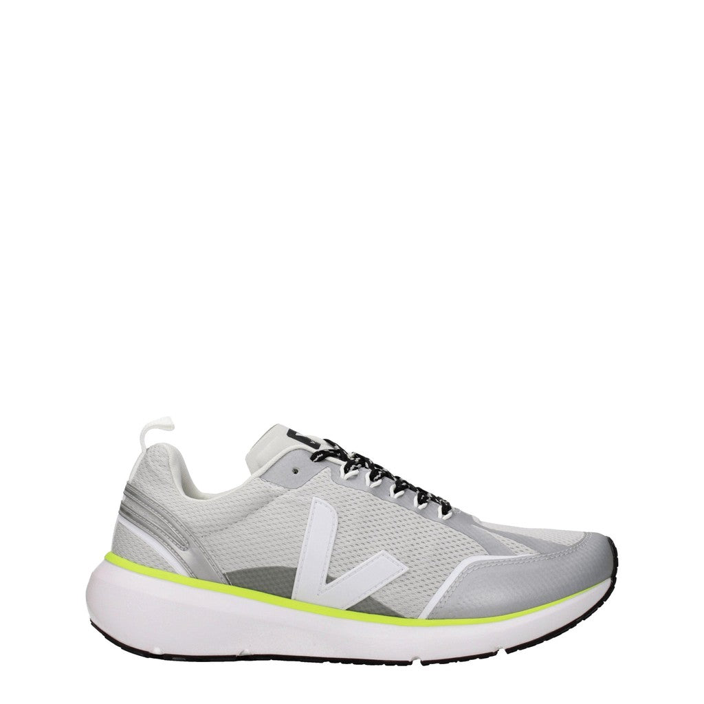 Veja Sneakers van stof Heren – Lichtgrijs