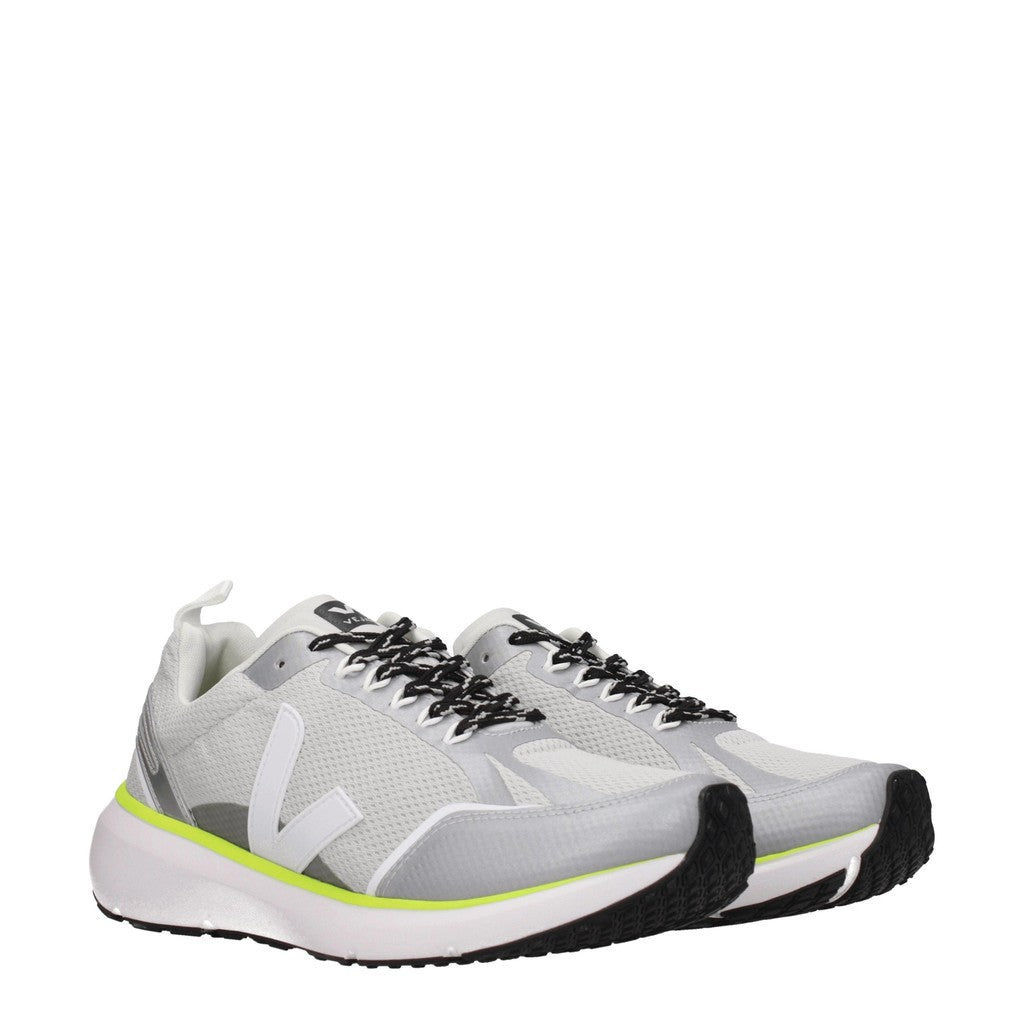 Veja Sneakers van stof Heren – Lichtgrijs