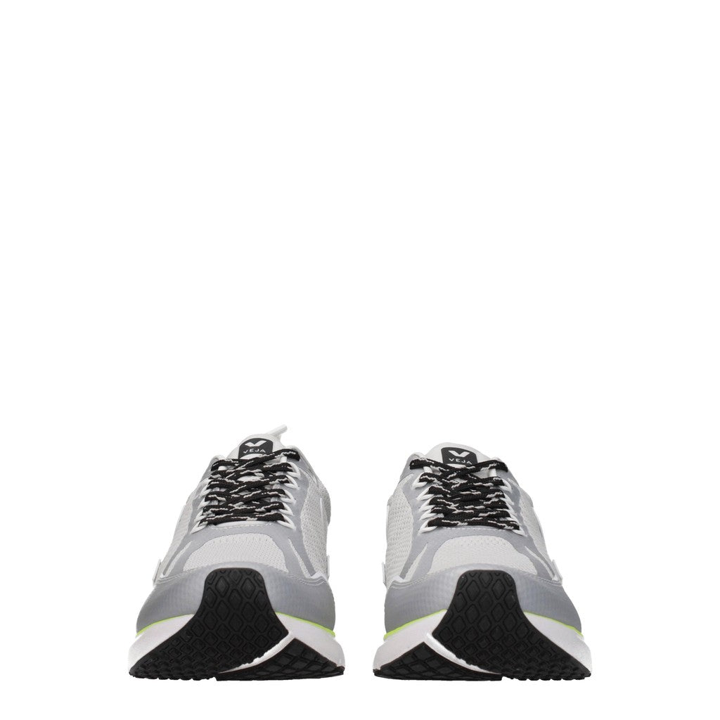 Veja Sneakers van stof Heren – Lichtgrijs