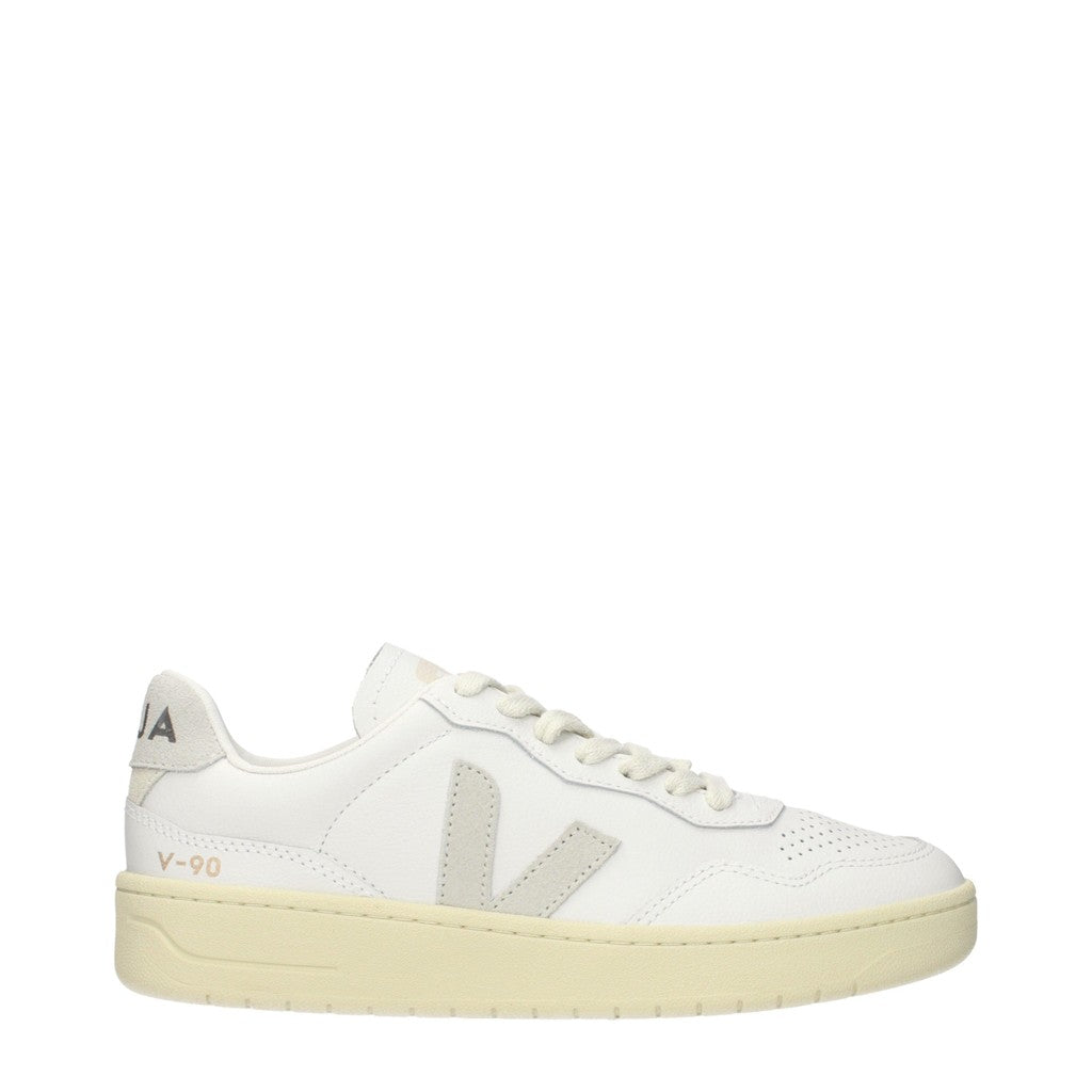 Veja V-90 Sneakers Dames – Wit