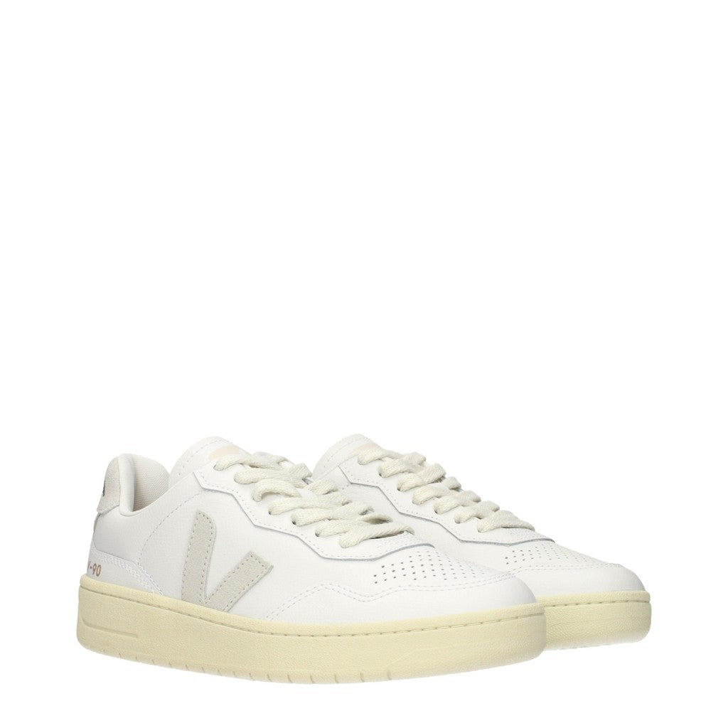 Veja V-90 Sneakers Dames – Wit