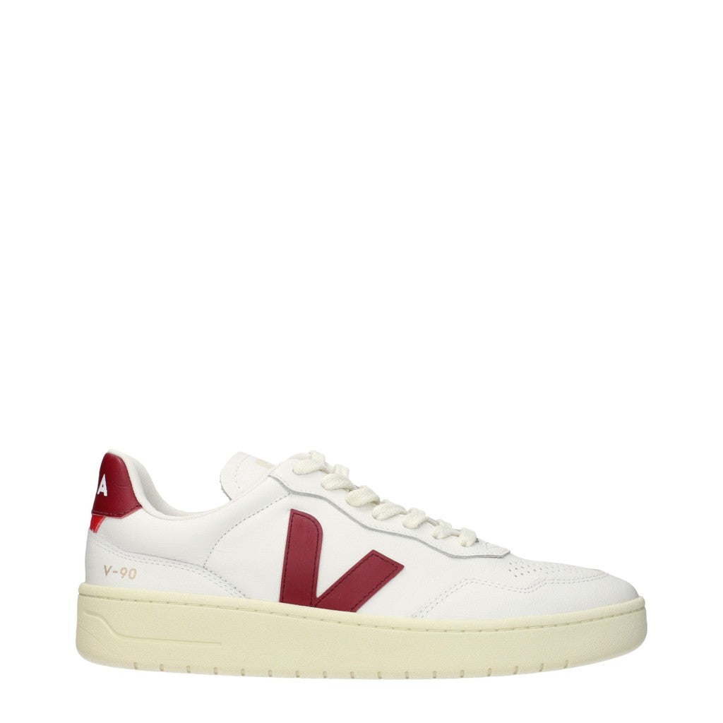 Veja V-90 Sneakers Heren – Wit