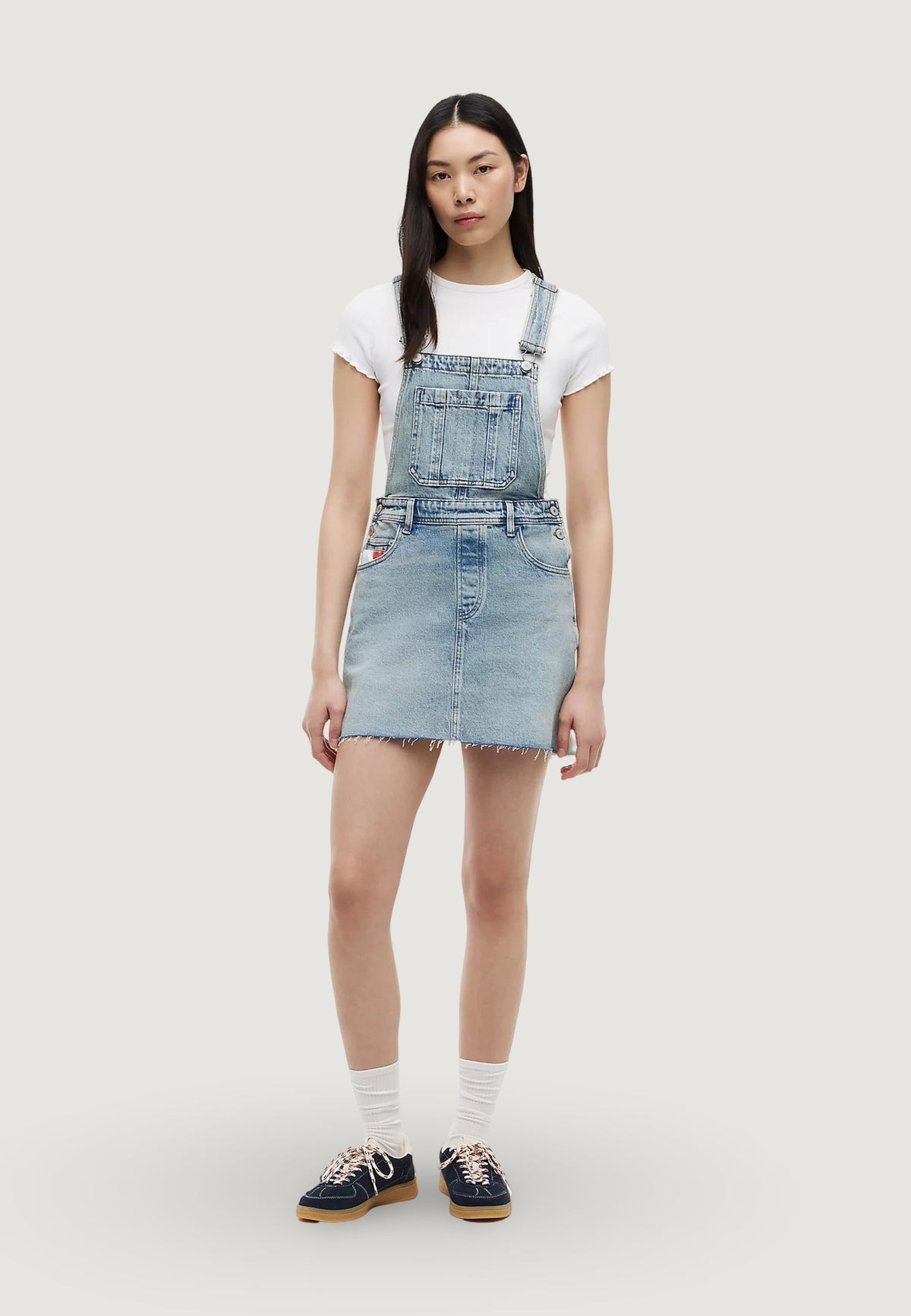 Tommy Hilfiger Korte rok – Denimblauw