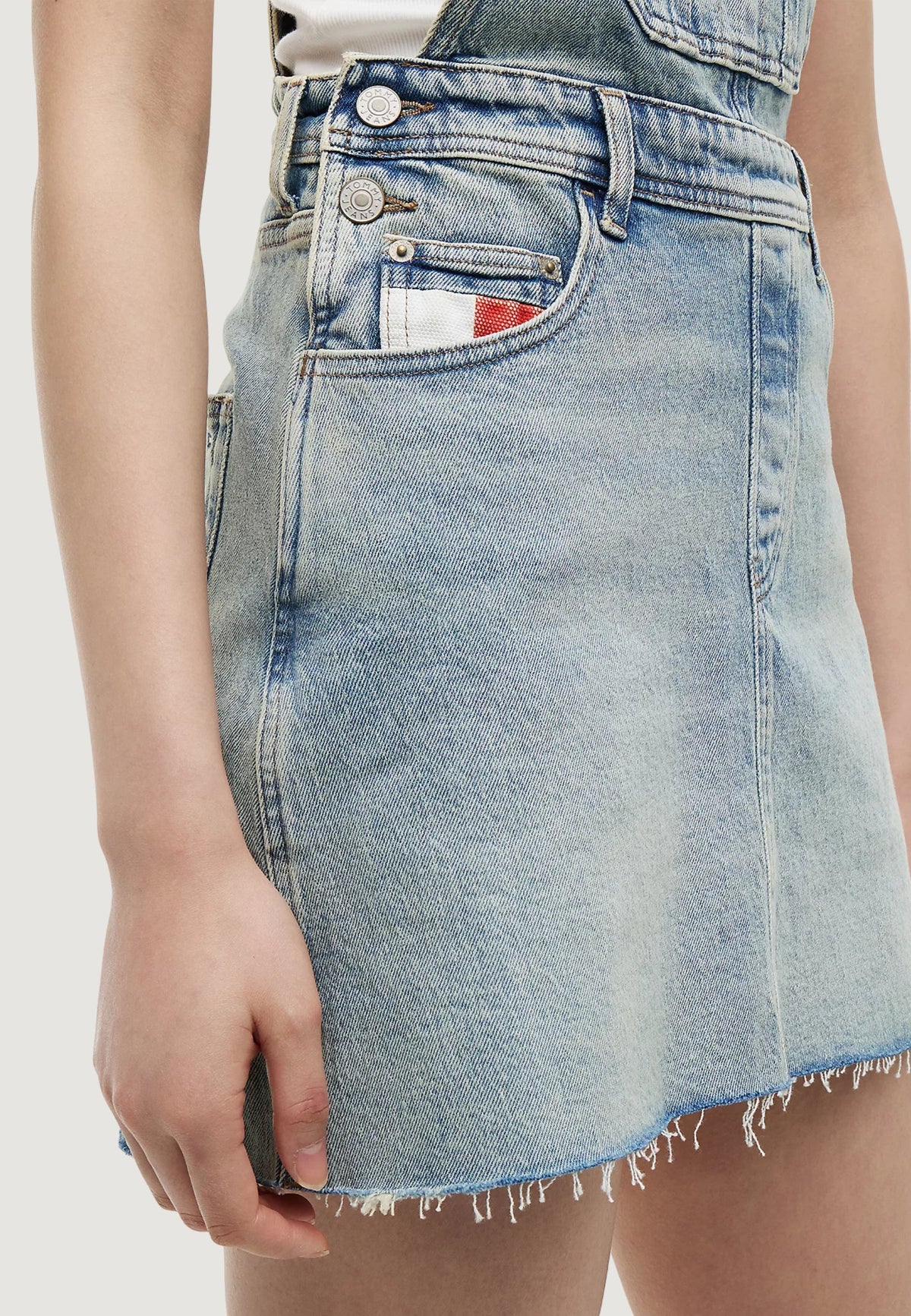 Tommy Hilfiger Korte rok – Denimblauw