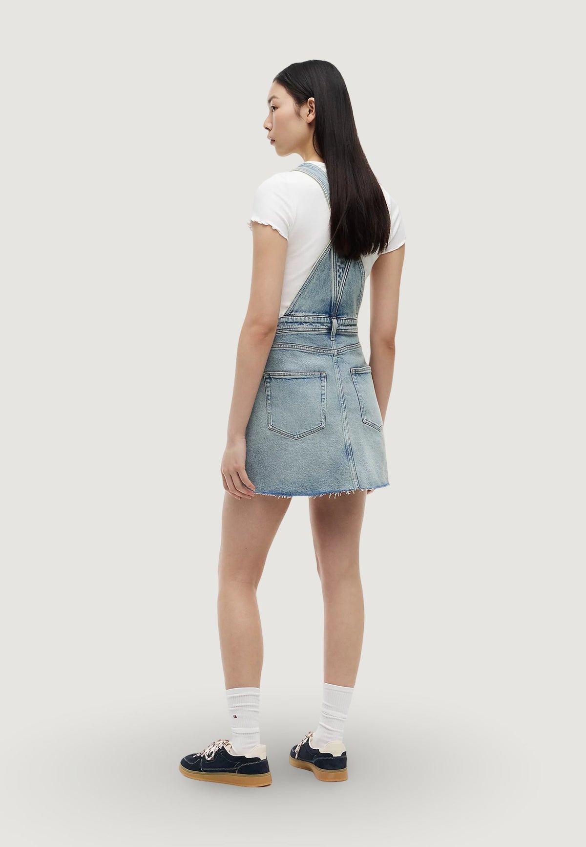 Tommy Hilfiger Korte rok – Denimblauw