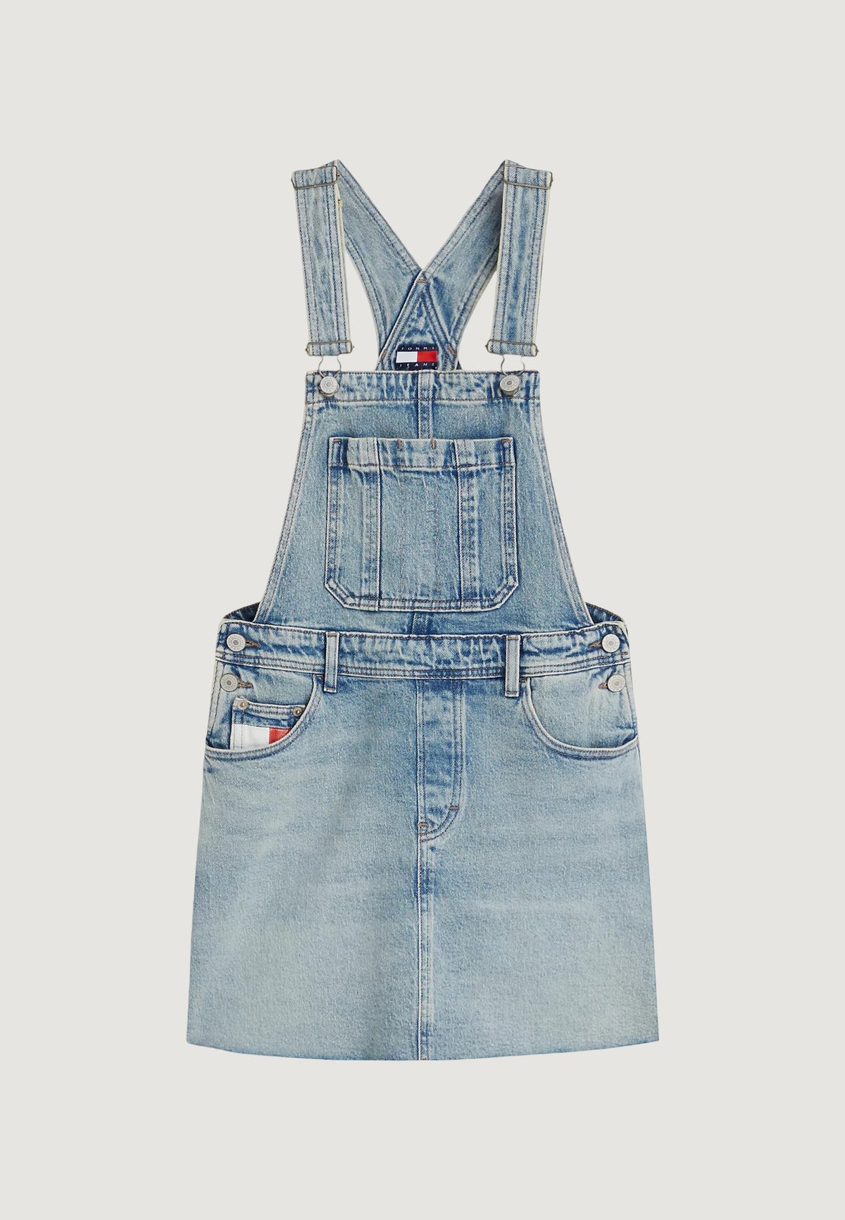 Tommy Hilfiger Korte rok – Denimblauw