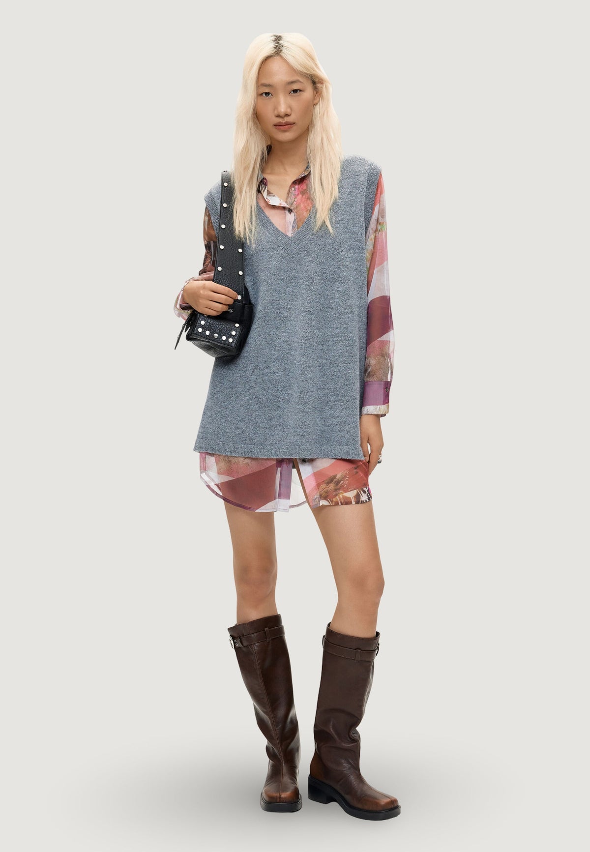 Desigual Nantes Jurk – Grijs
