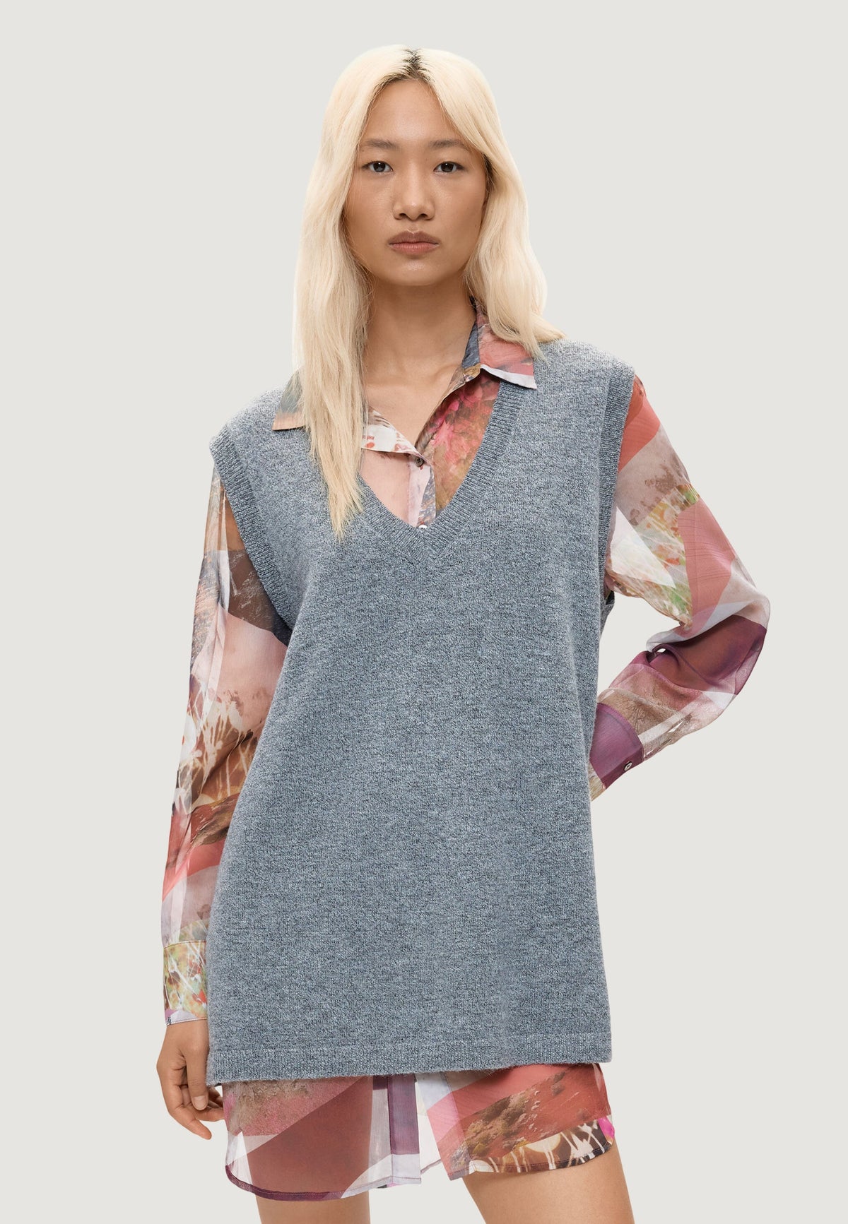 Desigual Nantes Jurk – Grijs