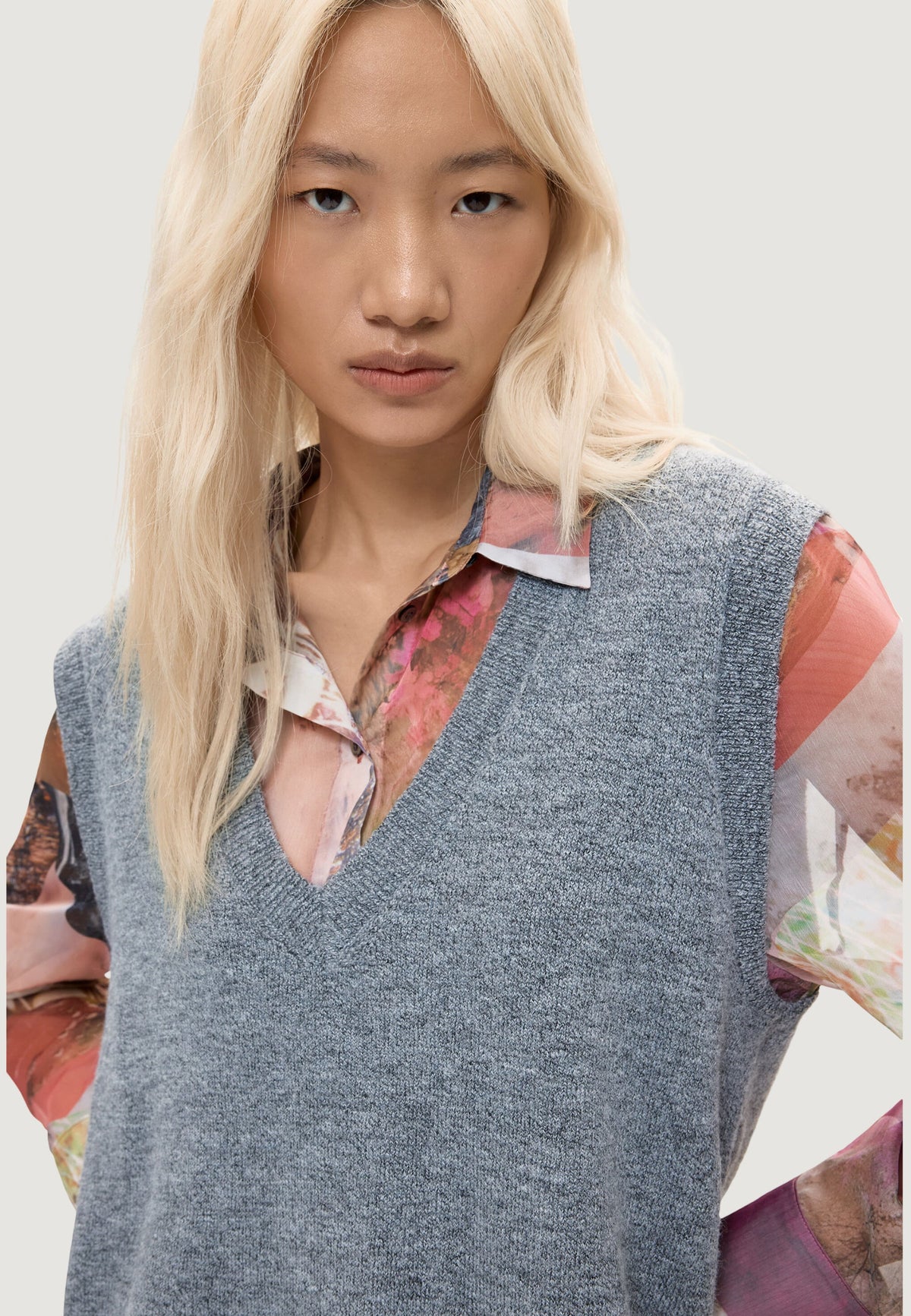 Desigual Nantes Jurk – Grijs