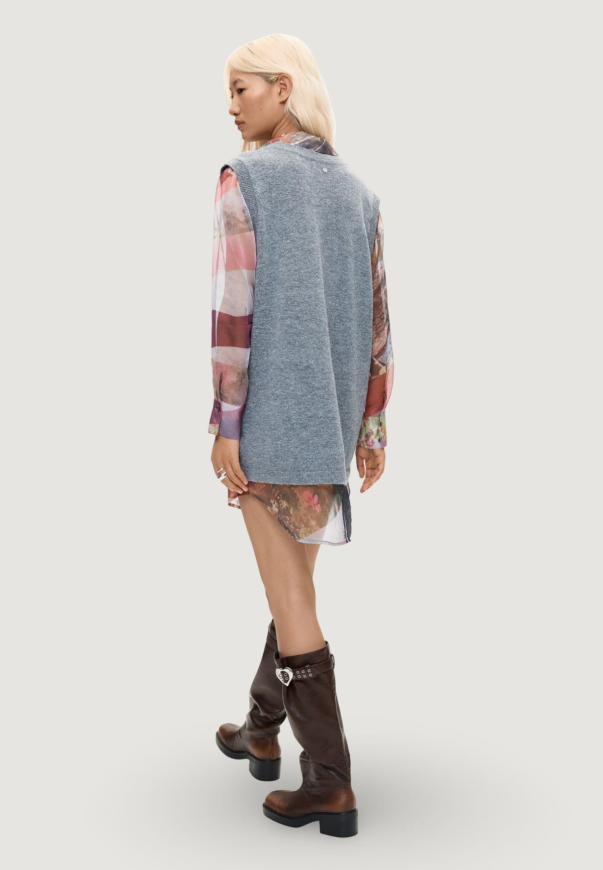 Desigual Nantes Jurk – Grijs