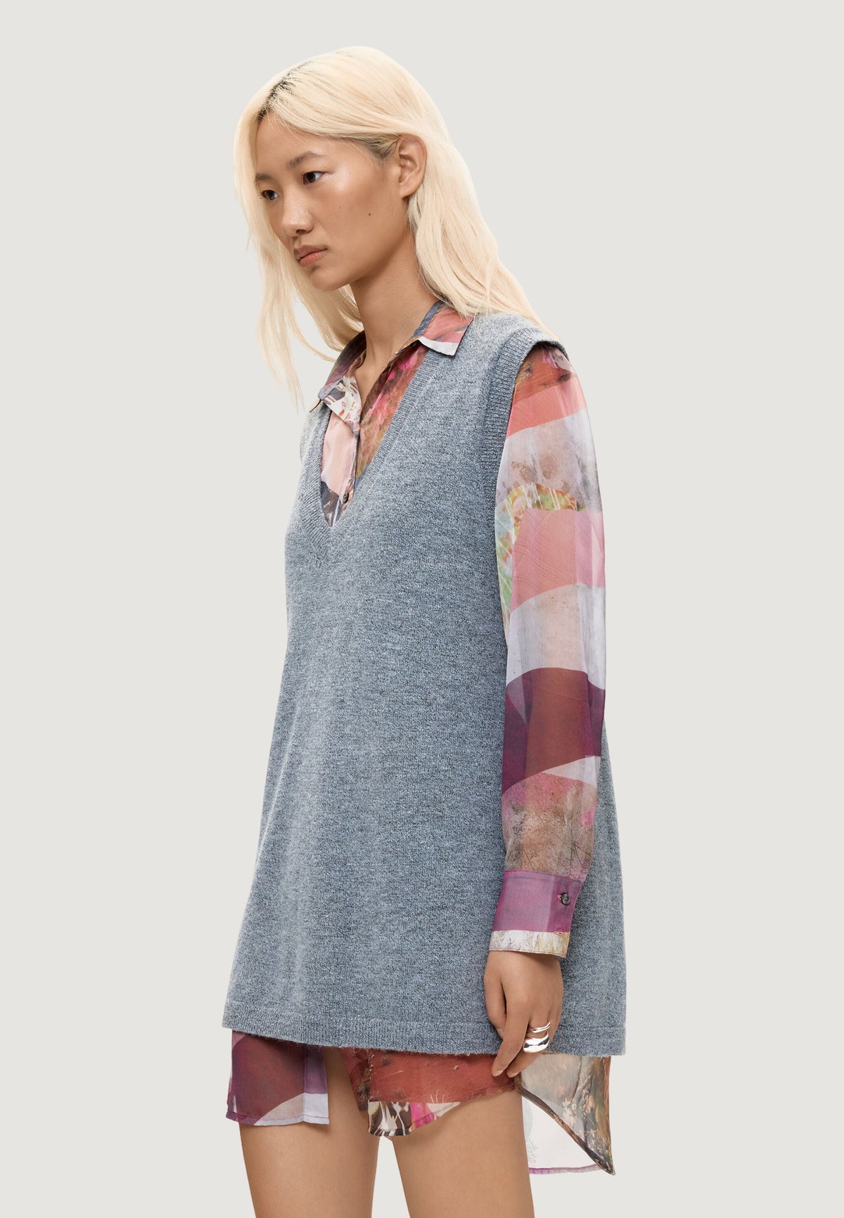 Desigual Nantes Jurk – Grijs