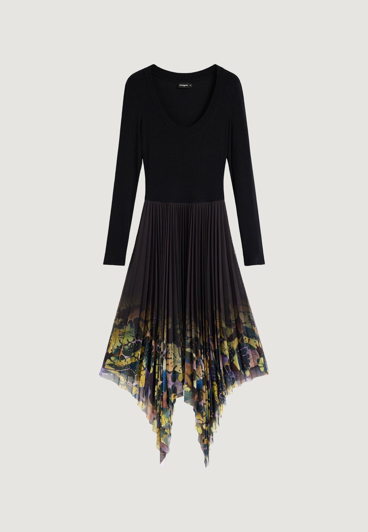 Desigual Alba Lacroix Jurk – Zwart