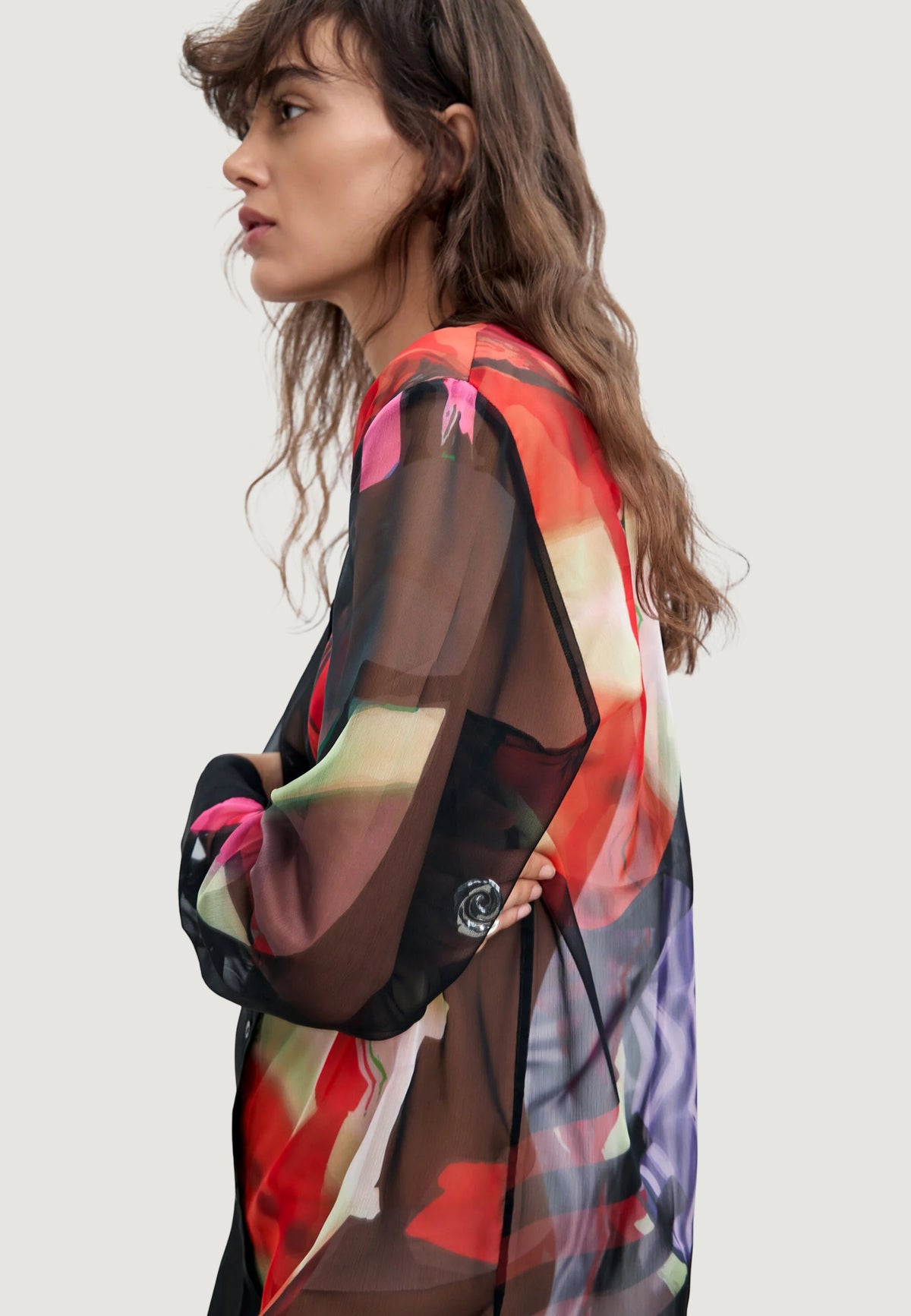 Desigual Mamen Lacroix Jurk – Zwart
