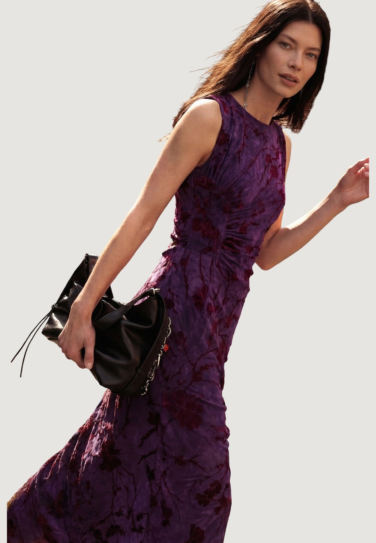 Desigual Alina Jurk – Paars