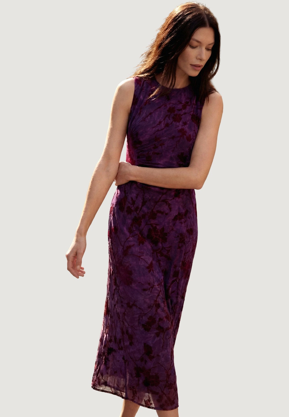 Desigual Alina Jurk – Paars
