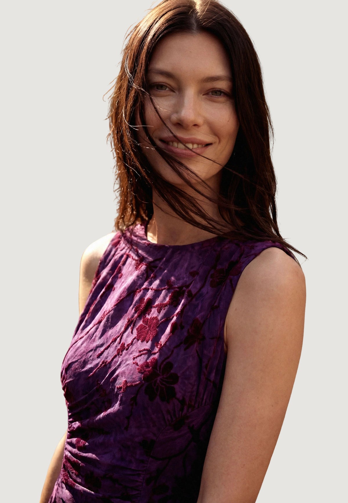 Desigual Alina Jurk – Paars
