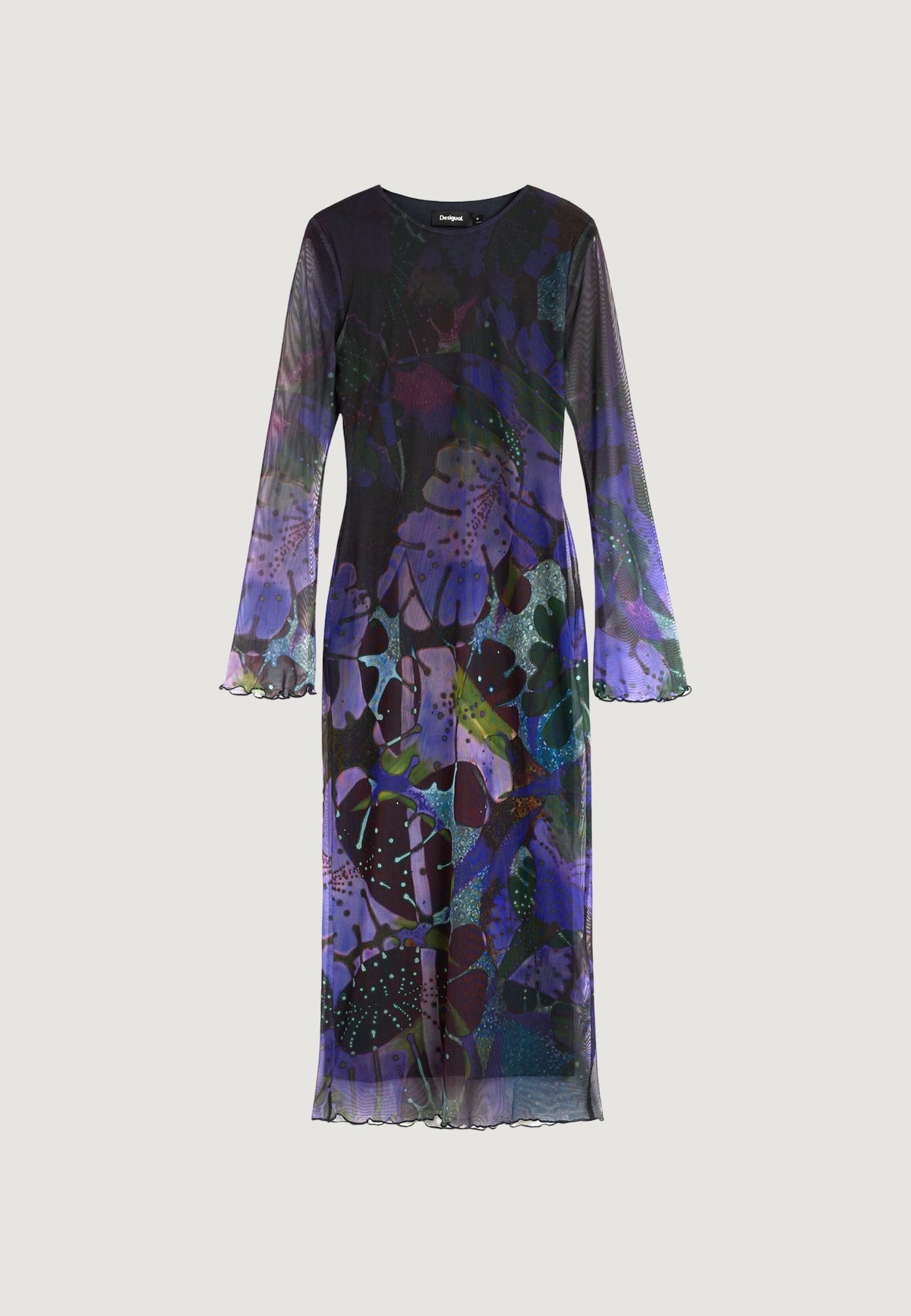 Desigual Leafs Lacroix Jurk – Meerkleurig