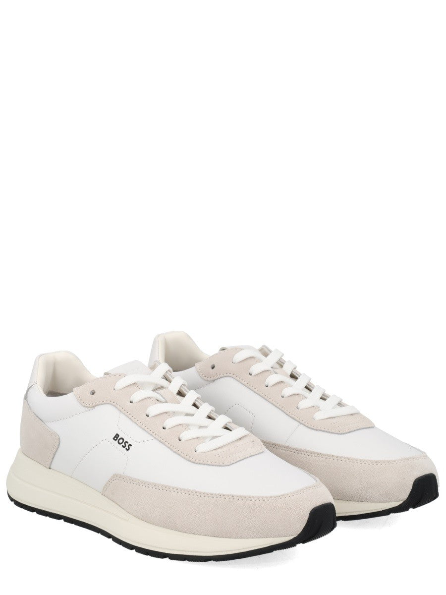 Boss Vinston Sneakers – Wit