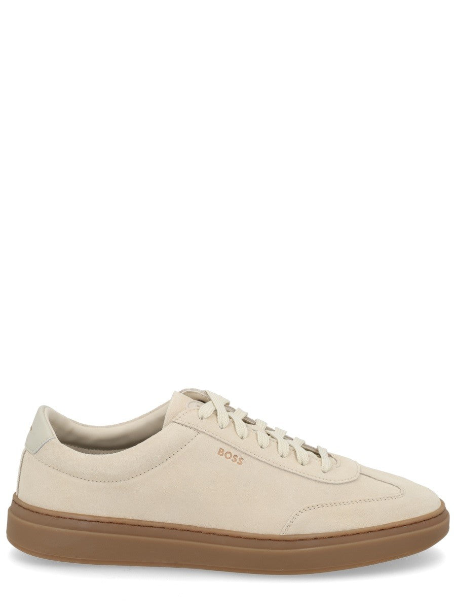Boss Vinston Sneakers – Beige
