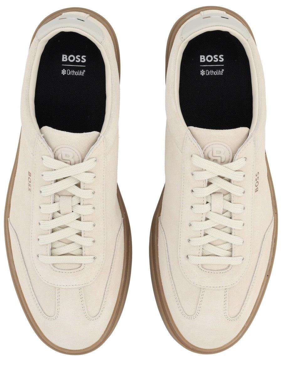 Boss Vinston Sneakers – Beige