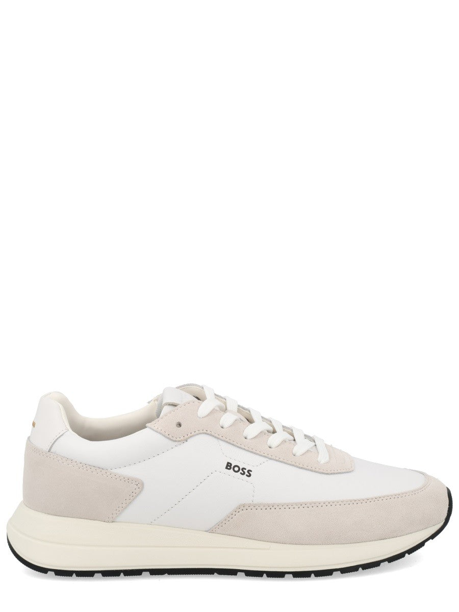Boss Vinston Sneakers – Wit