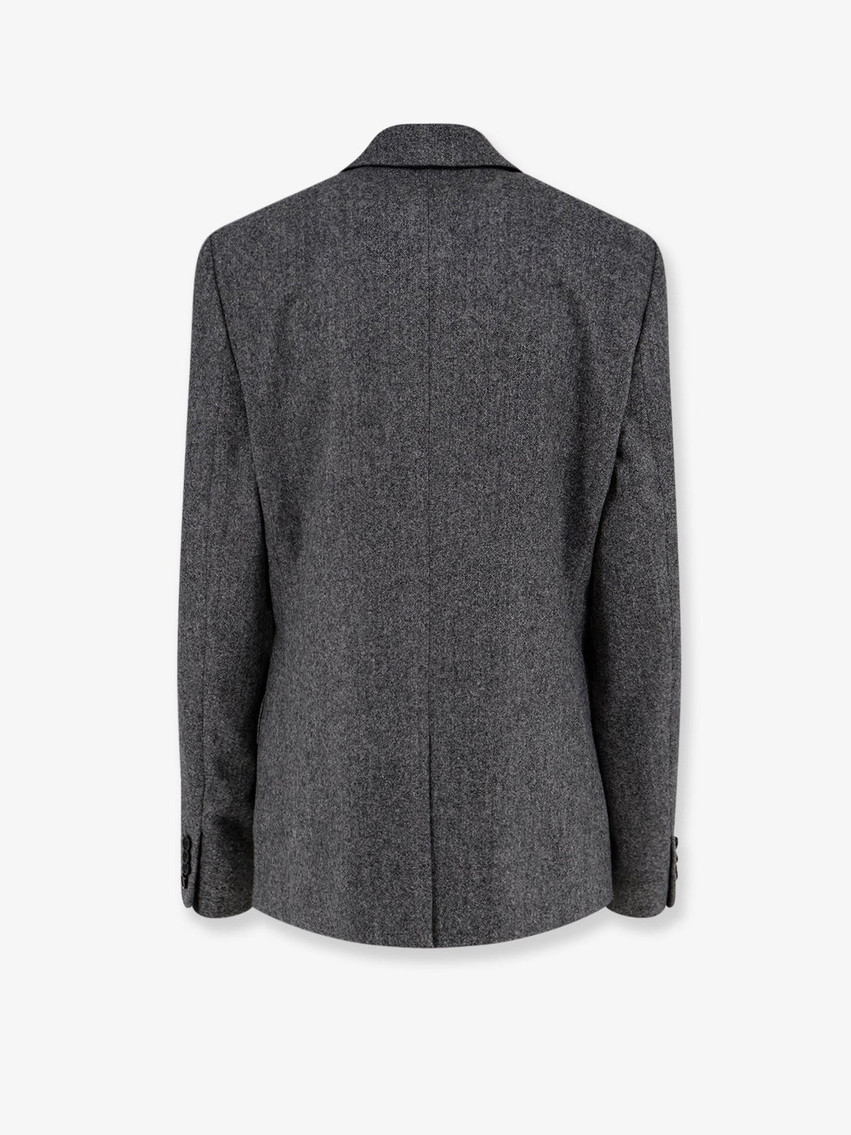 Christian Dior Blazer van scheerwol – Grijs