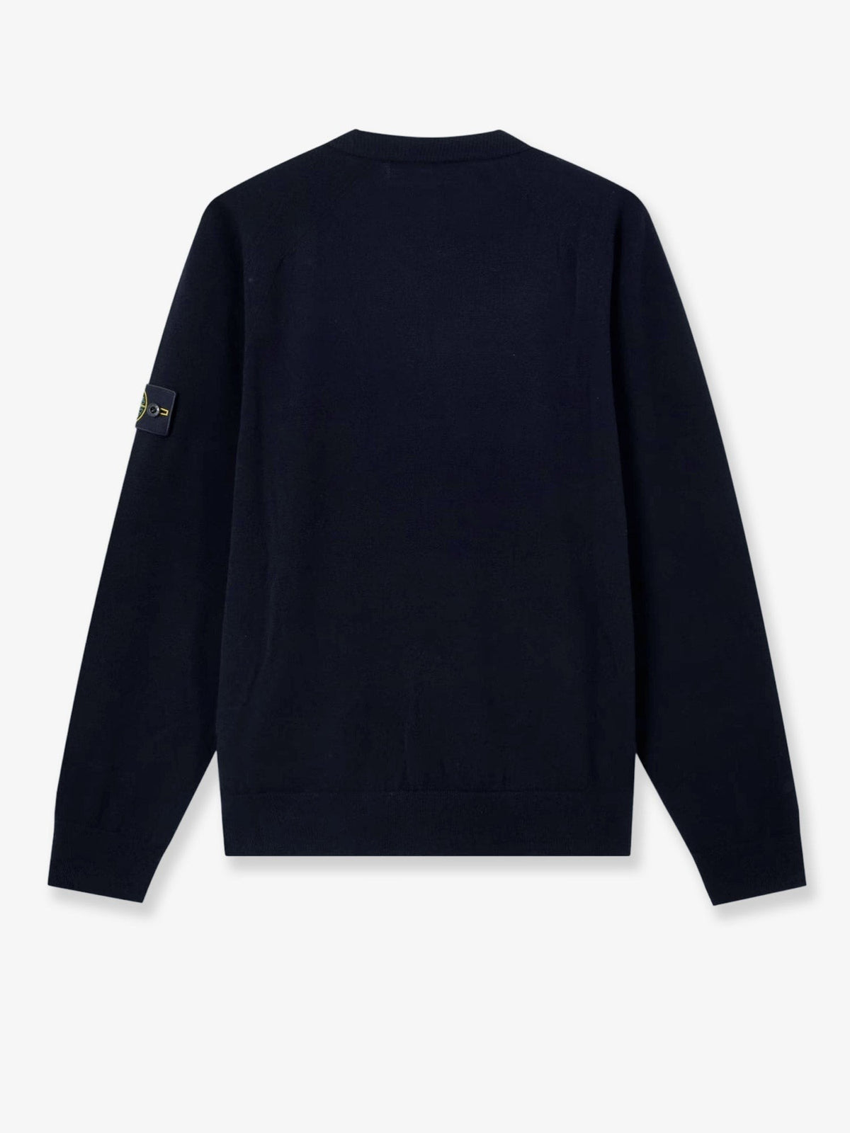 Stone Island Wollen Trui – Marineblauw