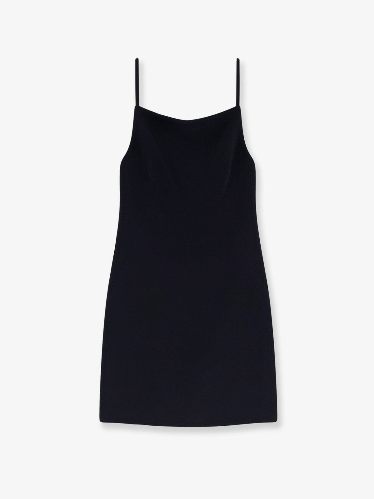 Givenchy Mouwloze Mini-jurk van viscosemix – Zwart