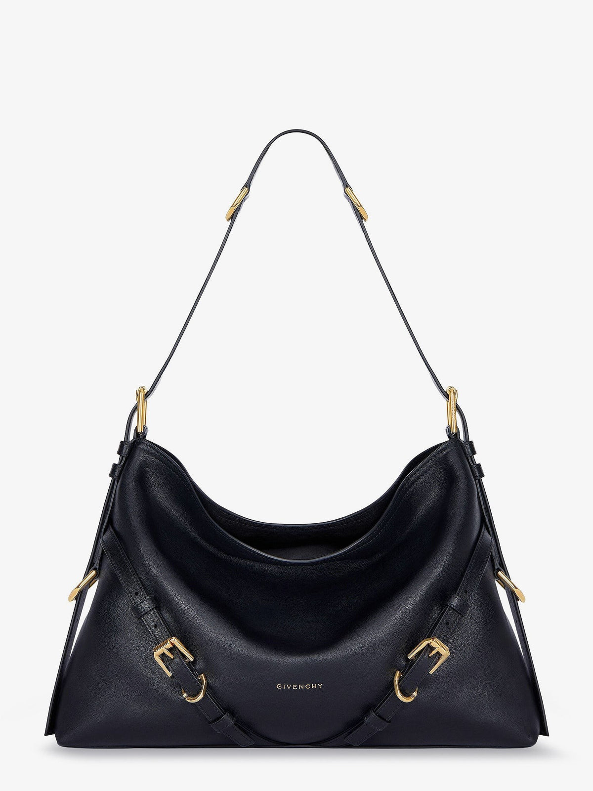 Givenchy Middelgrote Voyou Schoudertas – Zwart