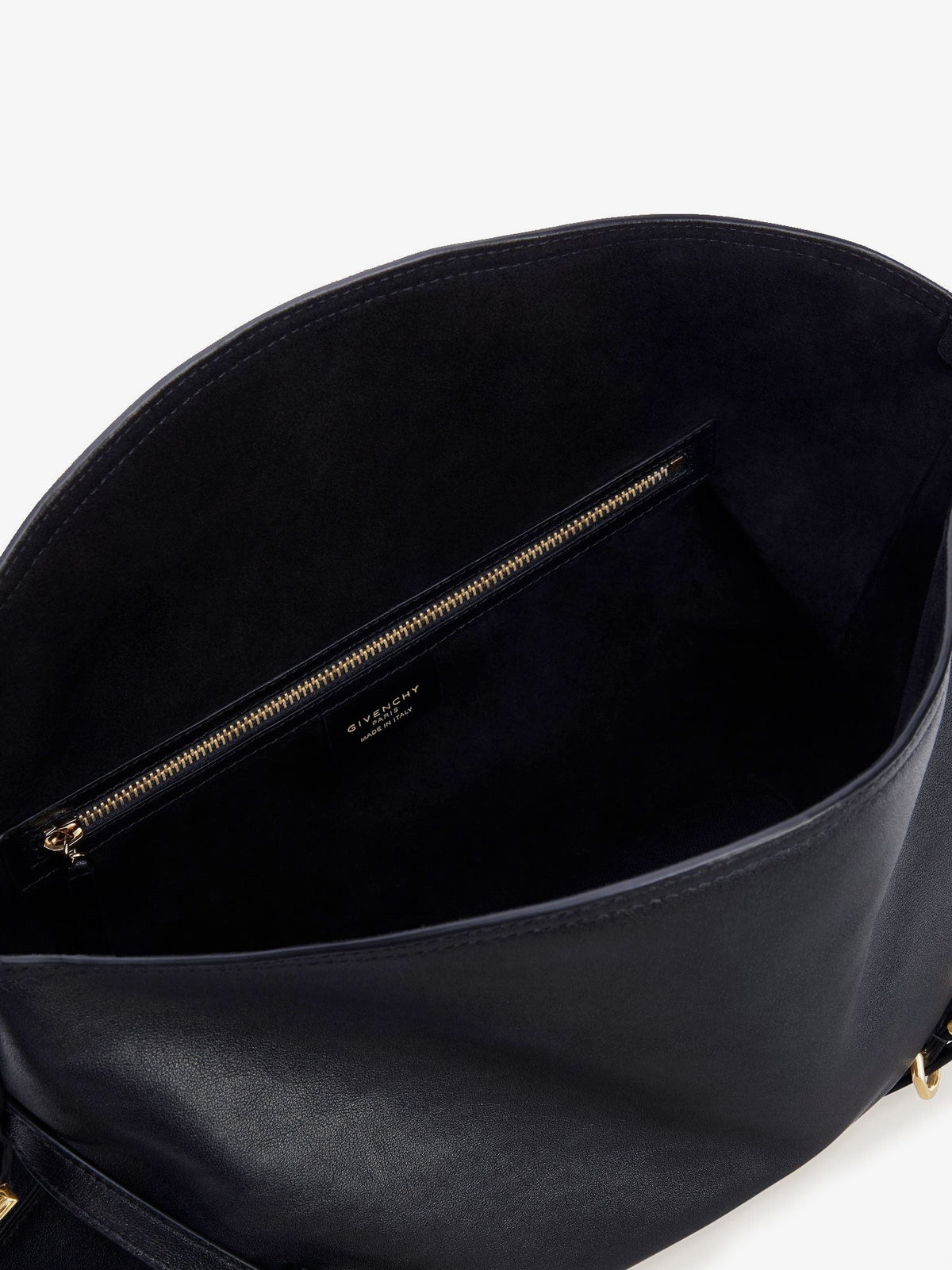 Givenchy Middelgrote Voyou Schoudertas – Zwart
