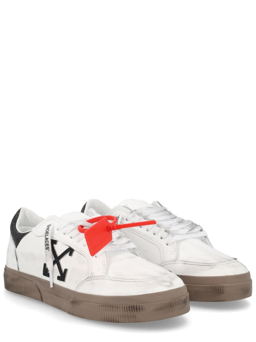 Off-White Vulcanized Sneakers – Zwart