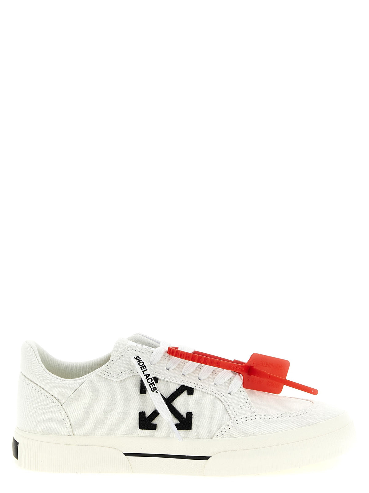 Off-White Vulcanized Sneakers – Wit / Zwart