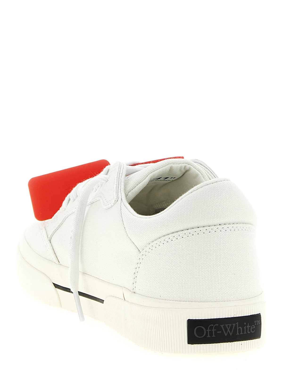 Off-White Vulcanized Sneakers – Wit / Zwart